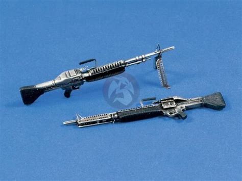 Verlinden 120mm (1/16) US 7.62mm M60 Machine Gun Vietnam - Present (2 guns) 502 | eBay