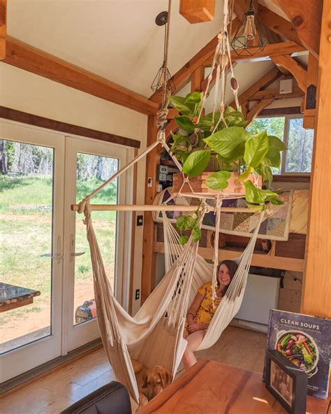 This Newlywed Couple Built a Timber Framed Tiny House With No Prior Building Experience | Tiny ...