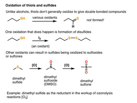 Thiols And Thioethers — Master Organic Chemistry