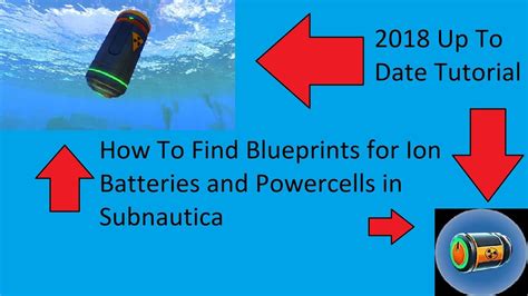 How To Find Ion Batteries and Power Cells In Subnautica June 2018 | Up To Date! - YouTube