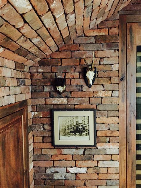 Kitchen Backslash: Faux Brick Interior Wall Covering Brick Face ...