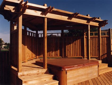 Spa Decks - Traditional - Deck - Kansas city - by Outdoor Environments Inc