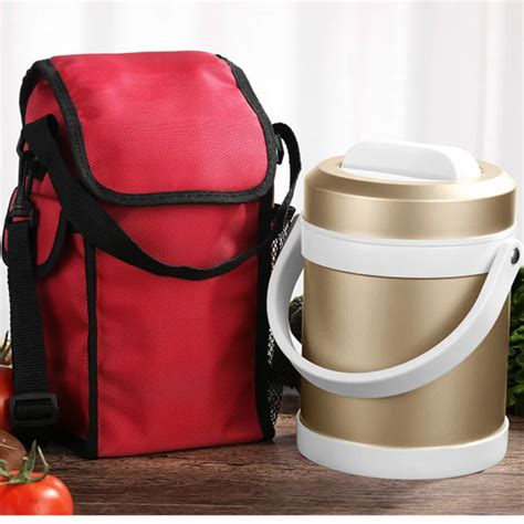 2000ml Thermos for Soup Food Container Large Capacity Insulated Bottle ...