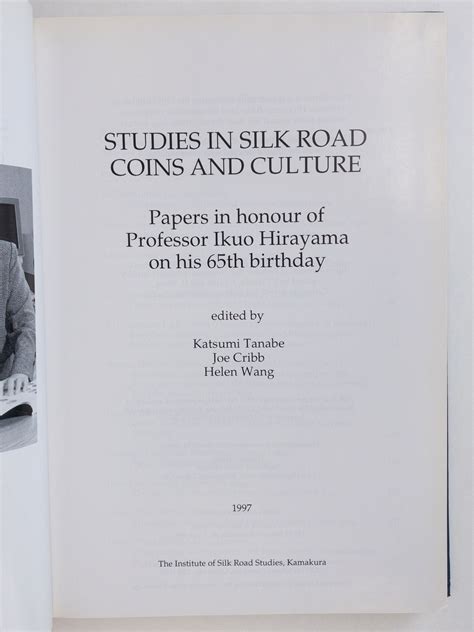 SILK ROAD ART AND ARCHAEOLOGY Nine Volumes | | First Edition