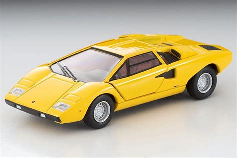 LV-N Lamborghini Countach LP400 (Yellow) | HLJ.com