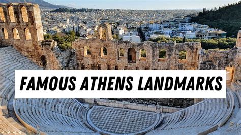 Landmarks of Athens - Monuments and Ruins in Athens Greece