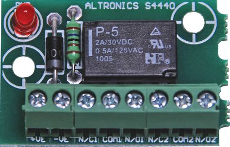 24V Single DPDT Relay Board