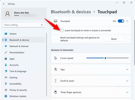 How to disable the touchpad on Windows 11 - Digital Citizen