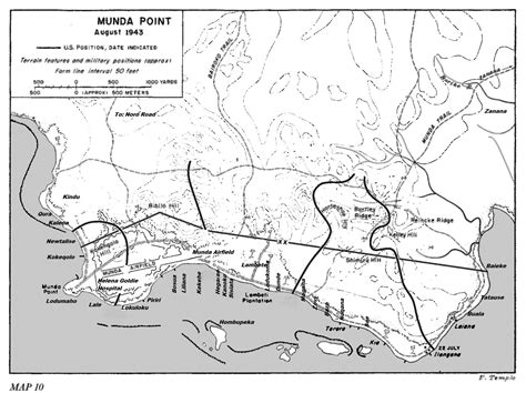 Our Solomon's Stories: The War in the Pacific - The Battle for Munda Airfield.