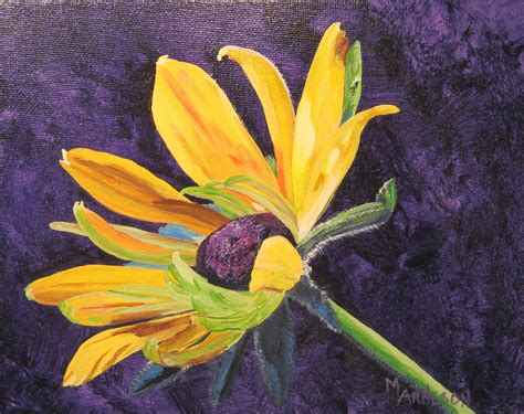 Daily Painters Of Colorado: "Lifes Pleasures" Flower Painting by ...