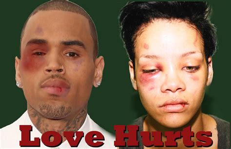 Rihanna and Chris Brown - Love Hurts by bsandberg22 on DeviantArt