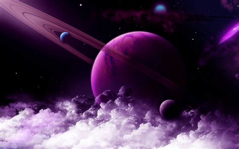 Purple Space 4k Wallpapers - Wallpaper Cave