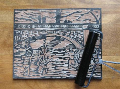 How_to_make_a_woodcut | Woodcut, Printmaking, Ancient