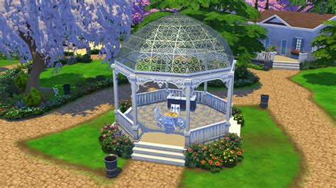 The Sims 4 Console update – Glass roofs – Platinum Simmers