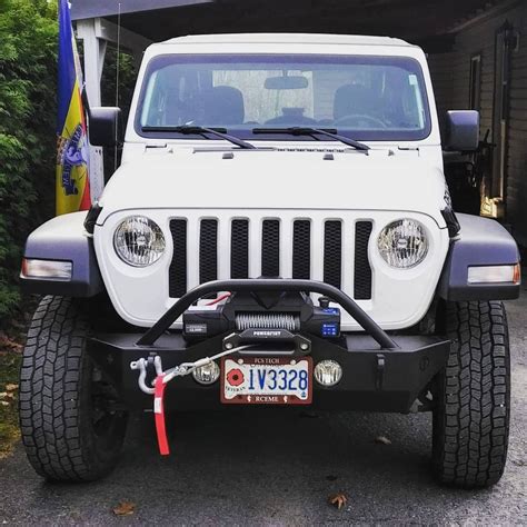 JK Front Winch Bumper – Trail Head Customs