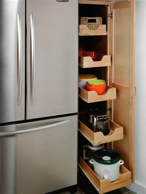 Un rangement placard cuisine gain de place. 84 solutions pour se simplifier la vie | Kitchen ...