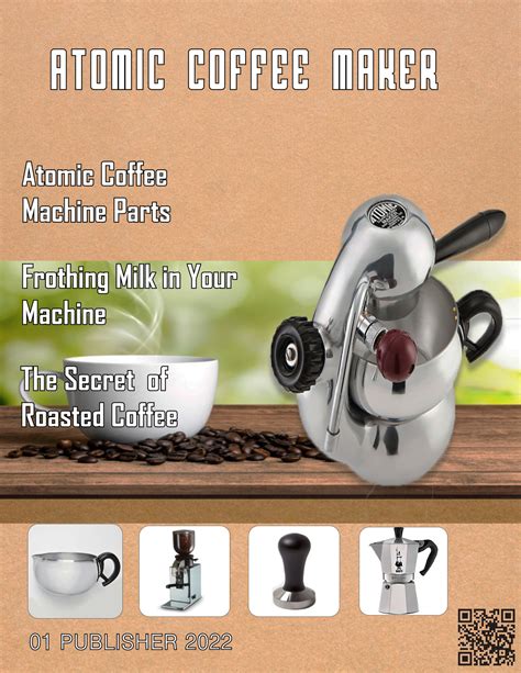 Atomic coffee Machine Magazine