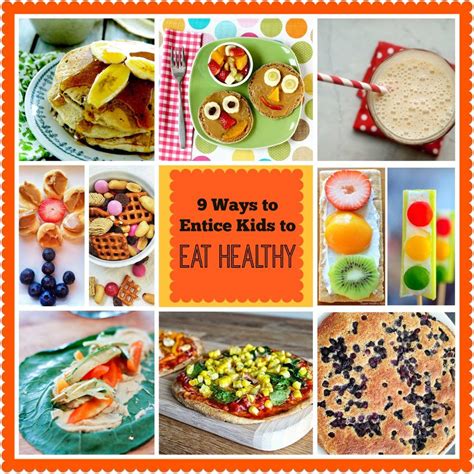 9 Easy Ways to Make Healthy Foods Fun for Kids to Eat via ...