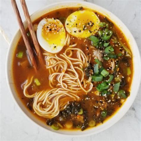 Ramen Noodle Soup: Make it in 20 minutes - The Hint of Rosemary