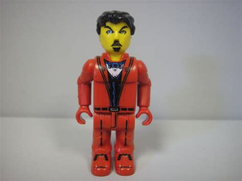 Lego figura - Jack Stone (js011) - Használt Lego