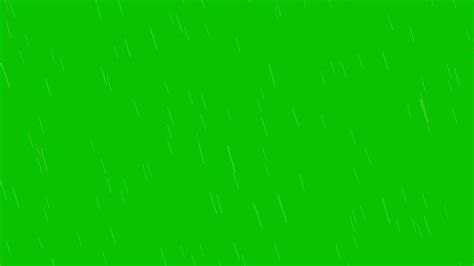 Green Screen Rain Stock Video Footage for Free Download