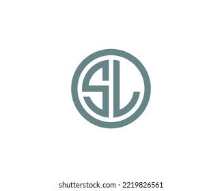 Sl Logo Design Vector Template Stock Vector (Royalty Free) 2219826561 | Shutterstock