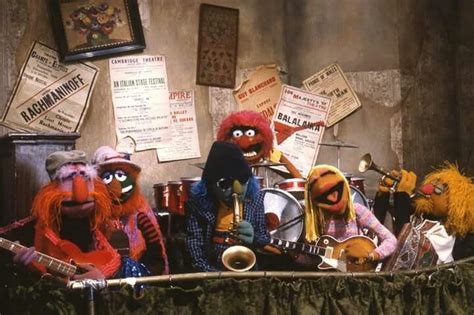 Muppets band | Muppets, The muppet show characters, The muppet show