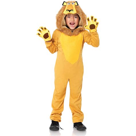 Leg Avenue Madagascar Alex The Lion Child Halloween Costume - Walmart ...