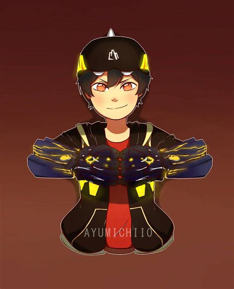 Boboiboy Gempa by Ayumichii0 on DeviantArt