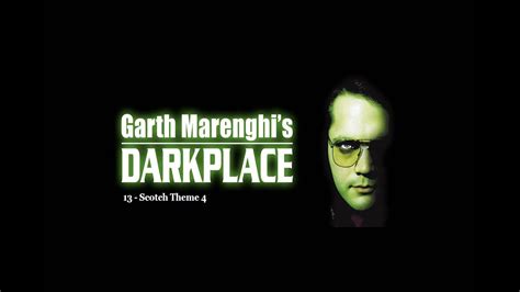 Garth Marenghi's Darkplace OST - 13 Scotch Theme 4 - YouTube