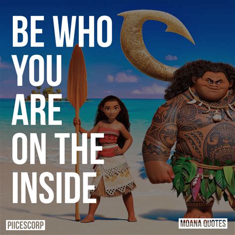 Top Moana Quotes - PiiCESCORP