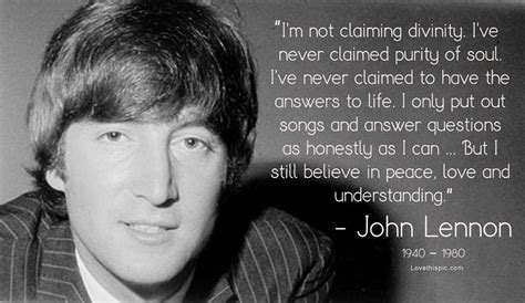 John Lennon Peace Quotes. QuotesGram