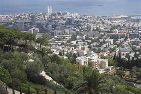 Explore the Gorgeous Port City of Haifa in Northern Israel