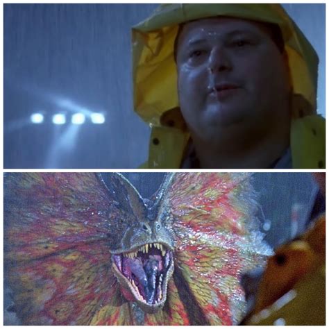 The Dilophosaurus That Killed Dennis Nedry – AdventureFilm