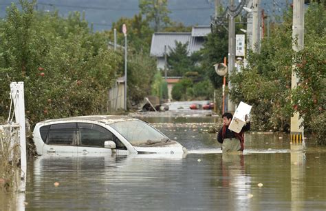 Here Are 10 Photos Showing Typhoon Hagibis' Destruction