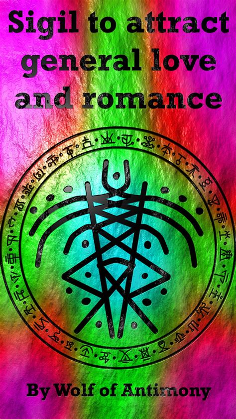 Sigil to attract general love and romance Magick Book, Witchcraft Spell Books, Wiccan Spell Book ...
