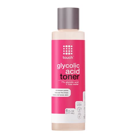 Buy original Touch Glycolic Acid Toner + Rose Water 6Fl Oz in Lagos Nigeria