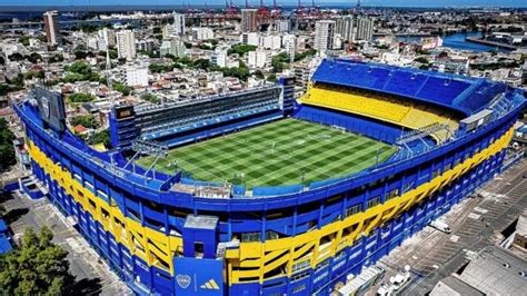 Boca Juniors Stadium :: Hart