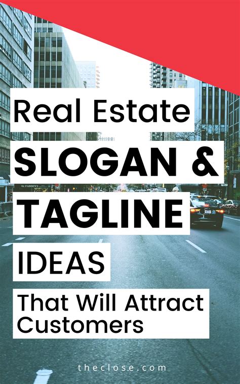 107 Best Real Estate Slogans & Taglines (+ Slogan Generator) - The ...