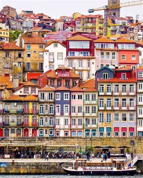 Colorful city 💛 ~ Porto, Portugal Photo by @a_ontheroad | Portugal ...