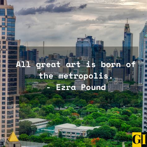 30 Best Metropolis Quotes and Sayings for Urban Lovers