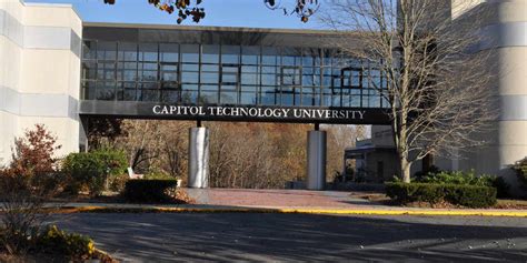 Capitol Technology University: Admission 2024, Rankings, Fees & Acceptance Rate at Capitol Tech