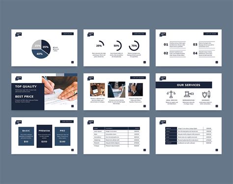 Law Firm PowerPoint Presentation Template