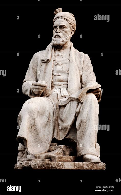 Statue of Ferdowsi Stock Photo - Alamy