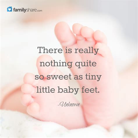 Baby Feet Quotes - ShortQuotes.cc