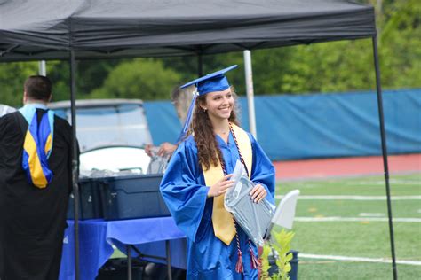 Photos: Rondout Valley High School graduation – Daily Freeman