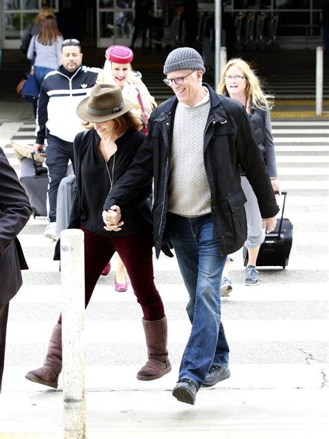 MARY STEENBURGEN at LAX Airport in Los Angeles 01/09/2016 – HawtCelebs