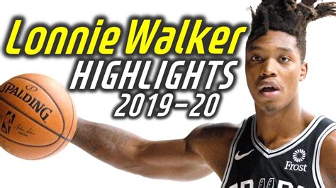 Lonnie Walker 2020 Full offense HIGHLIGHTS | 2019-20 NBA SEASON RESTART - YouTube