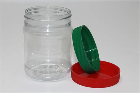 8oz Plastic Jar in Plastic Jars & Caps from Simplex Trading | Household ...