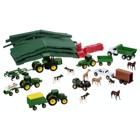 John Deere 70-pc Farm Set Just $21.00! - Freebies2Deals